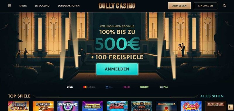 Best dolly casino online in Germany