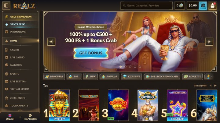 Recensione Completa di Realz Casino: Slot, Offerte e Molto di Più, realz casino app