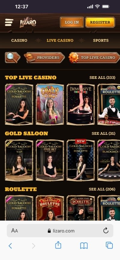Lizaro casino bonus no deposit, lizaro casino app